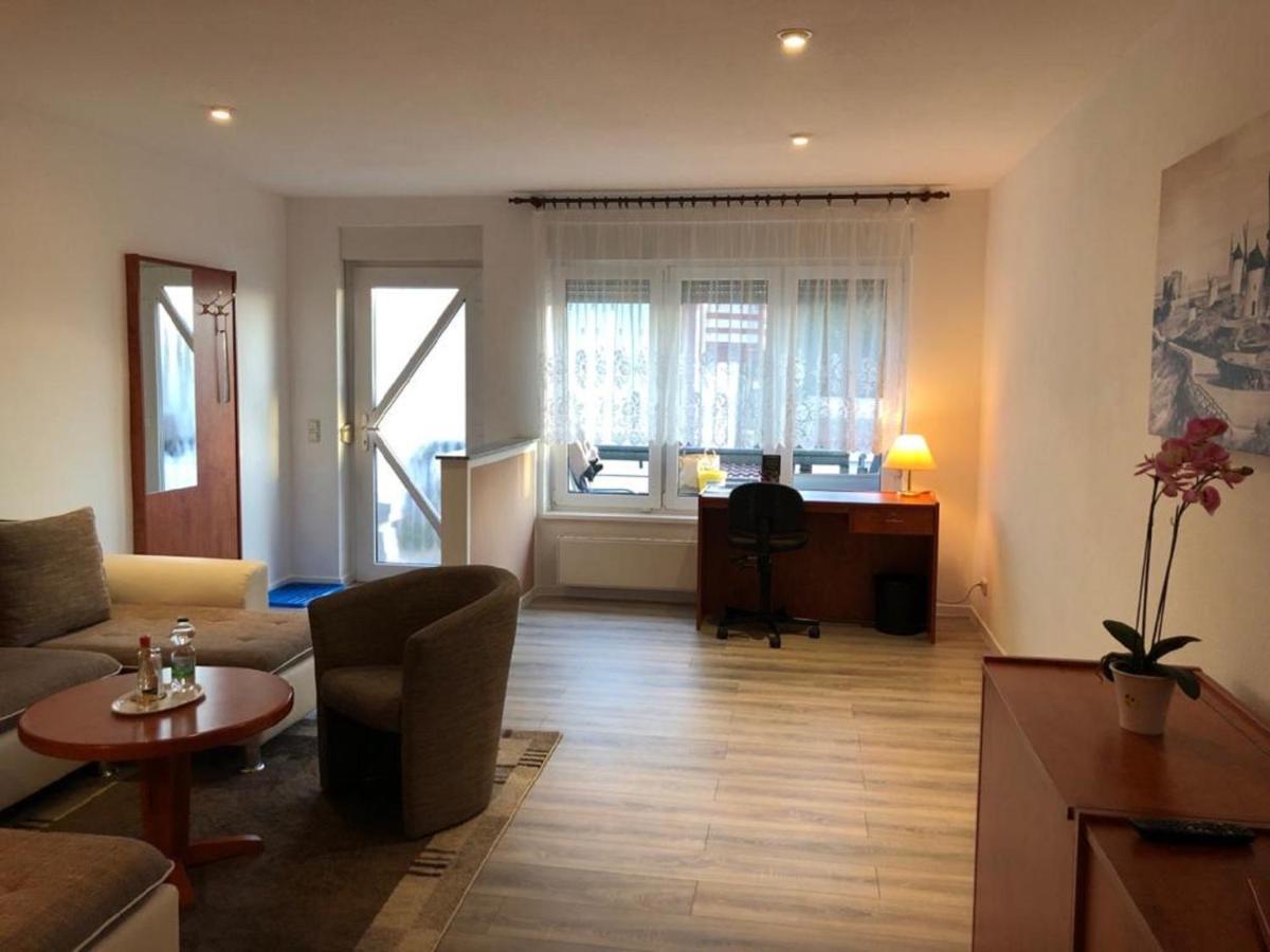 Apartmenthaus Zeuthen Esterno foto