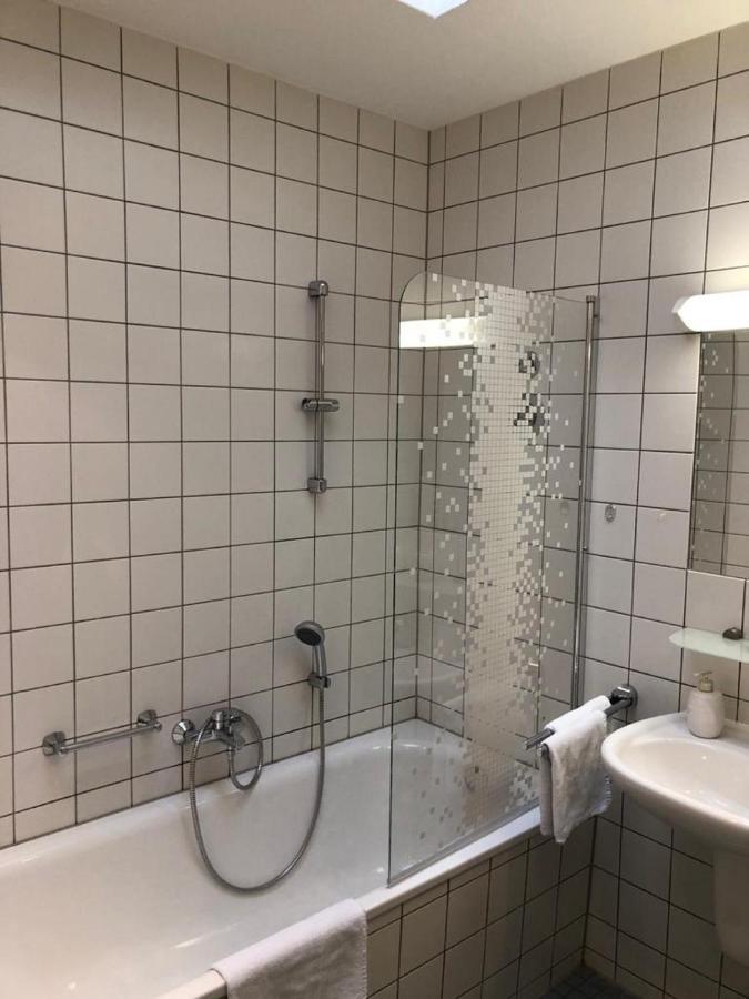 Apartmenthaus Zeuthen Esterno foto
