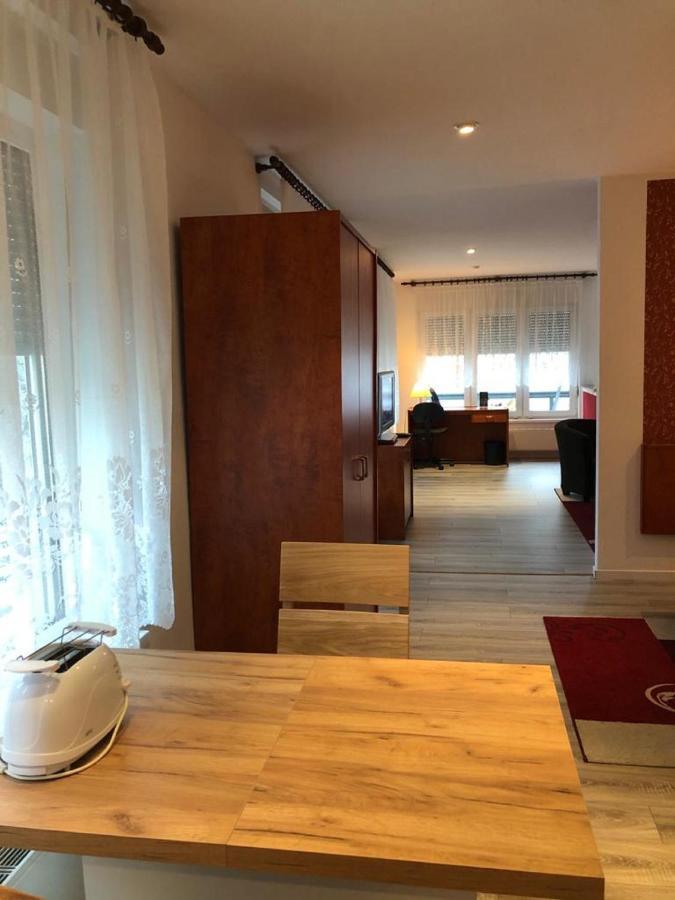 Apartmenthaus Zeuthen Esterno foto