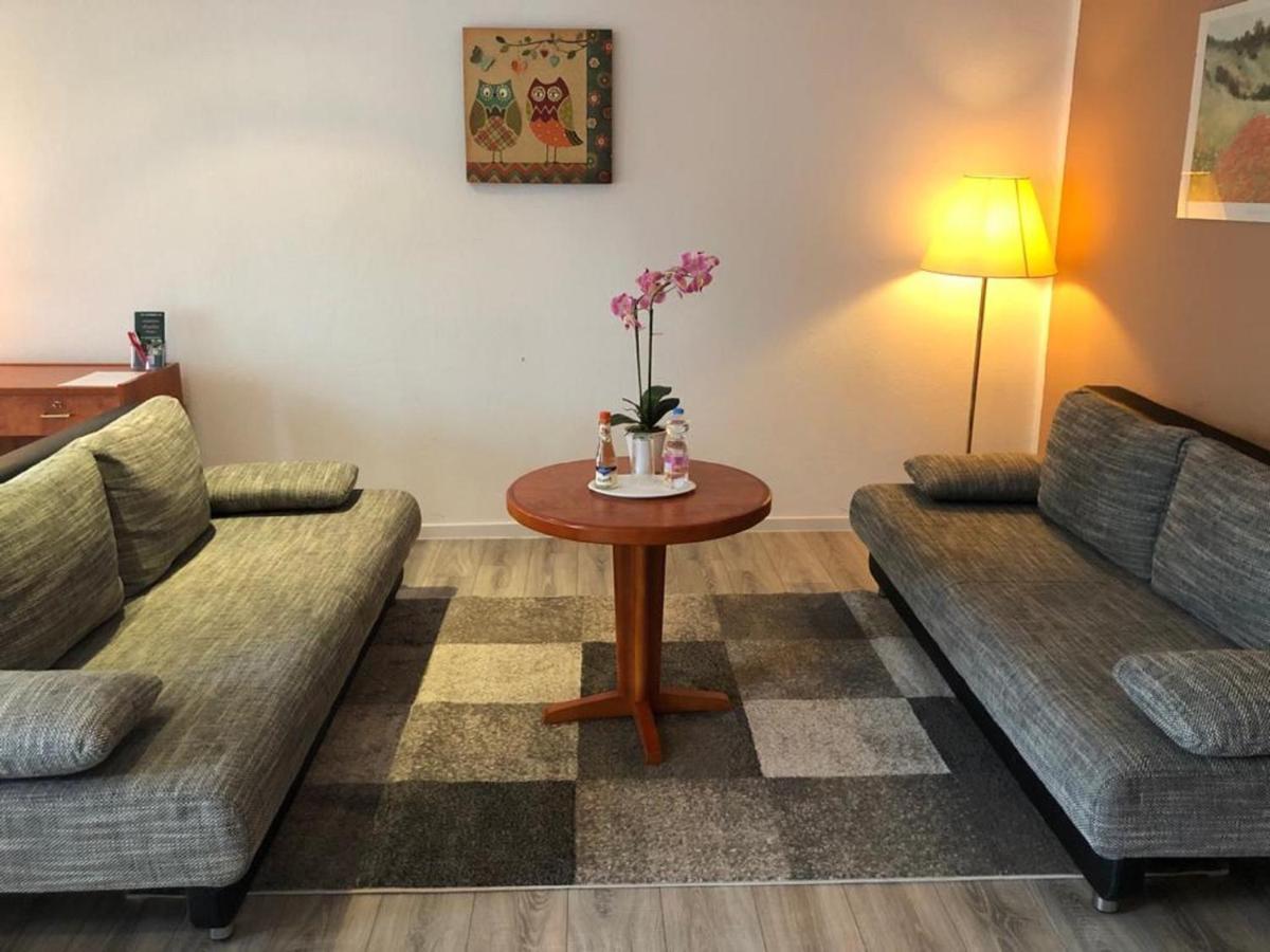 Apartmenthaus Zeuthen Esterno foto
