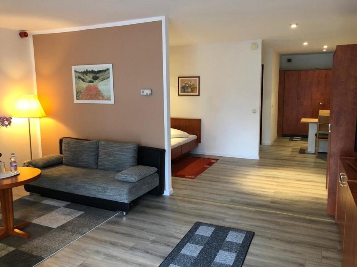 Apartmenthaus Zeuthen Esterno foto