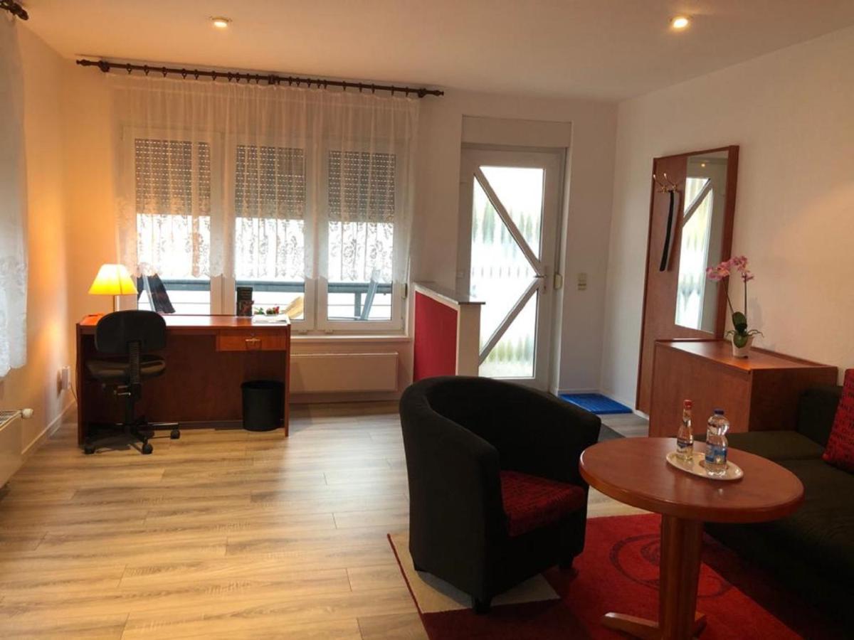 Apartmenthaus Zeuthen Esterno foto