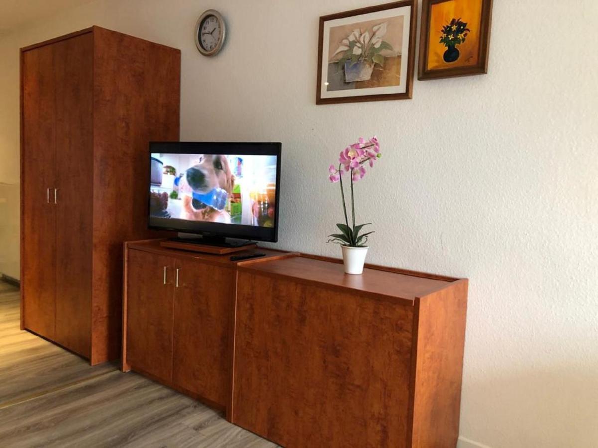 Apartmenthaus Zeuthen Esterno foto