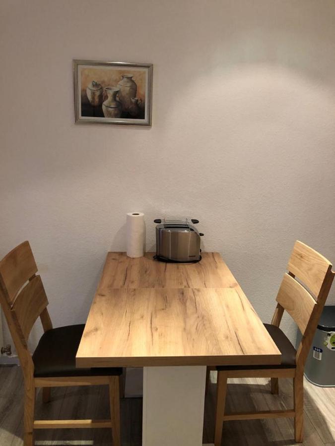 Apartmenthaus Zeuthen Esterno foto