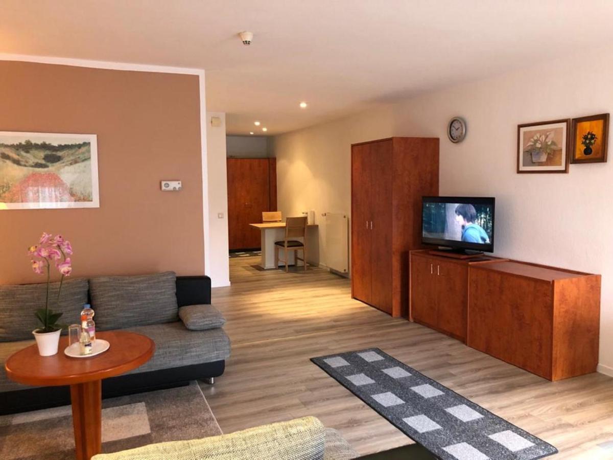 Apartmenthaus Zeuthen Esterno foto