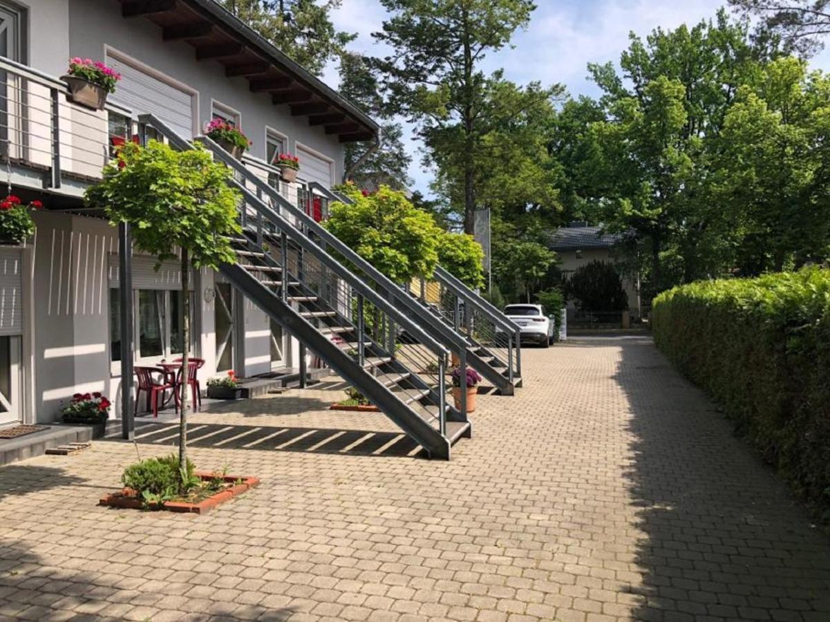 Apartmenthaus Zeuthen Esterno foto