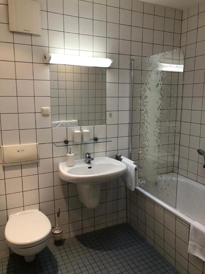 Apartmenthaus Zeuthen Esterno foto