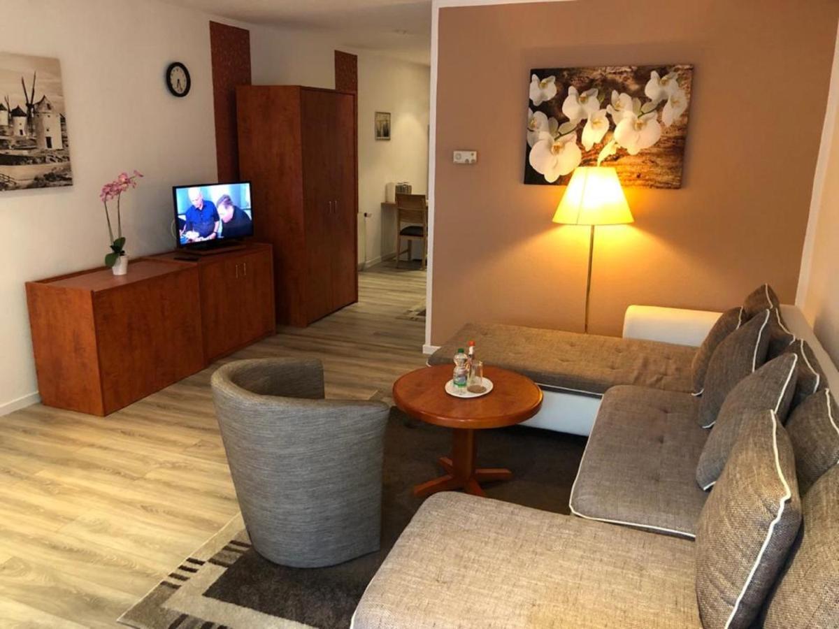 Apartmenthaus Zeuthen Esterno foto