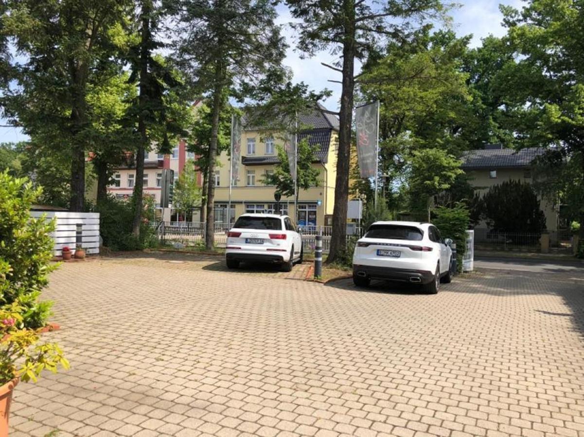 Apartmenthaus Zeuthen Esterno foto