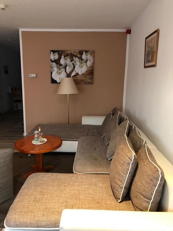 Apartmenthaus Zeuthen Esterno foto