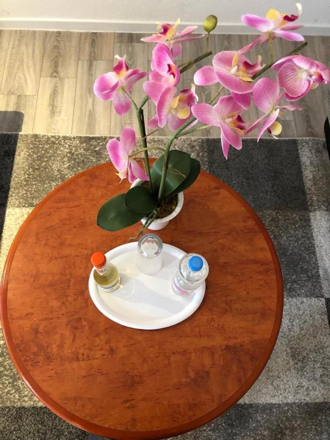 Apartmenthaus Zeuthen Esterno foto
