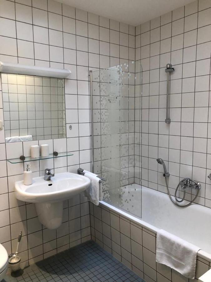 Apartmenthaus Zeuthen Esterno foto