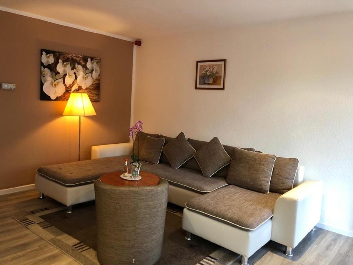 Apartmenthaus Zeuthen Esterno foto