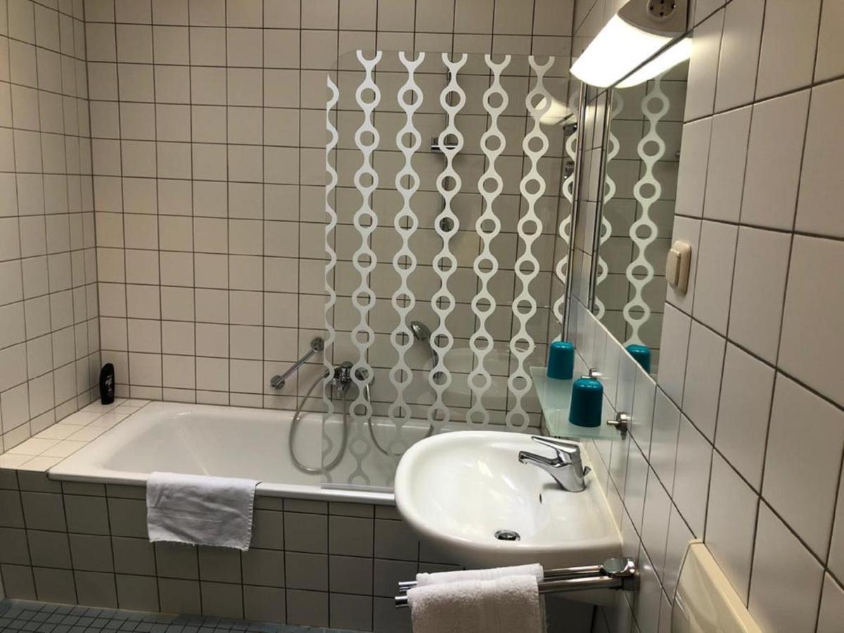 Apartmenthaus Zeuthen Esterno foto
