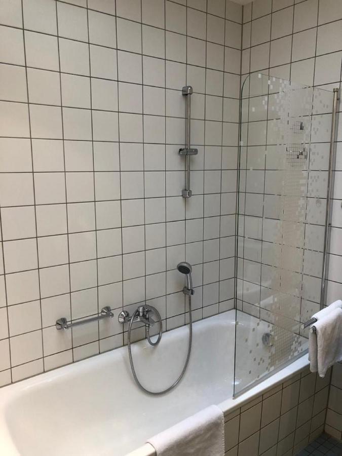 Apartmenthaus Zeuthen Esterno foto