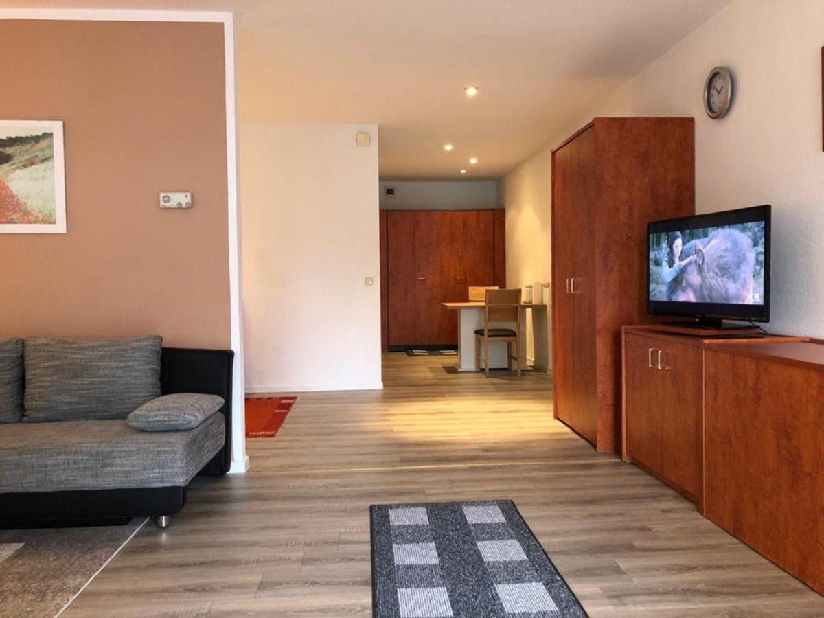 Apartmenthaus Zeuthen Esterno foto