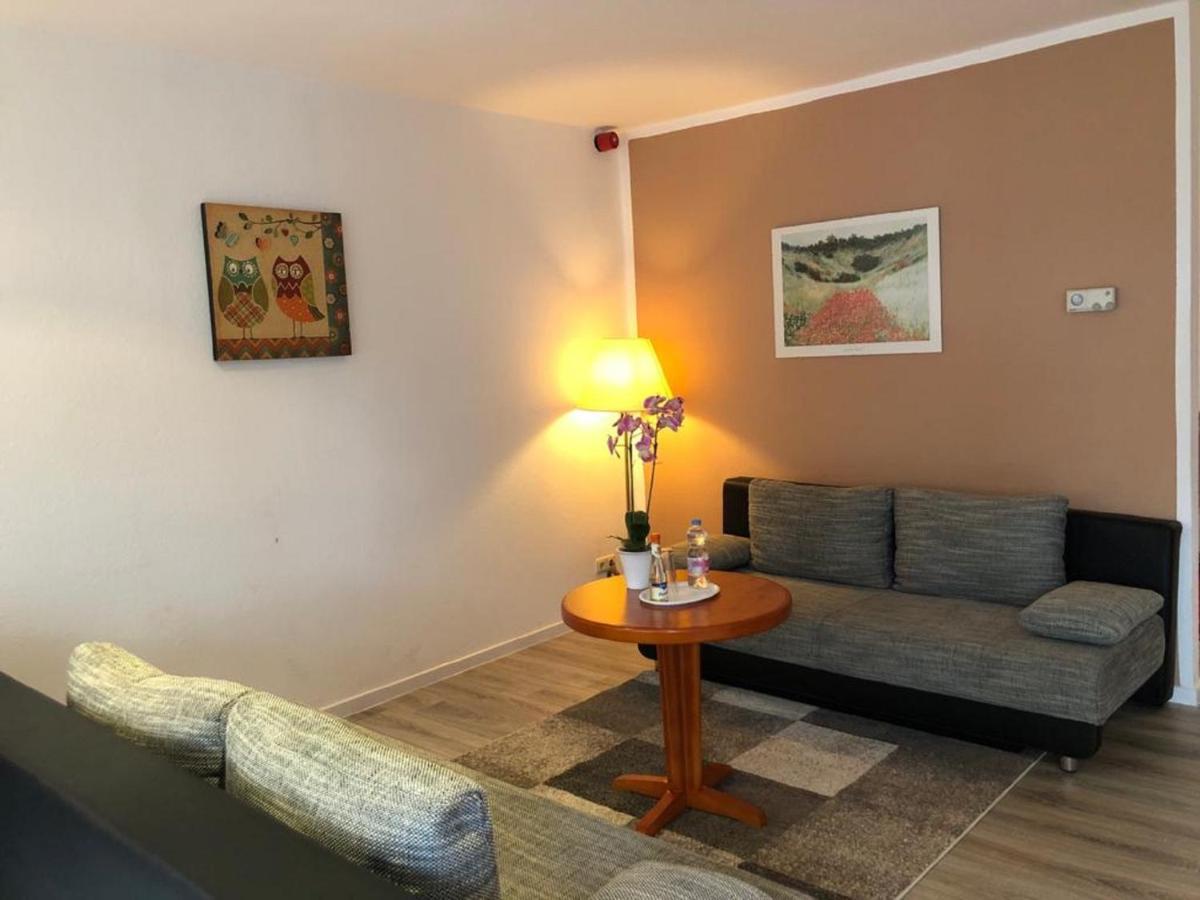 Apartmenthaus Zeuthen Esterno foto