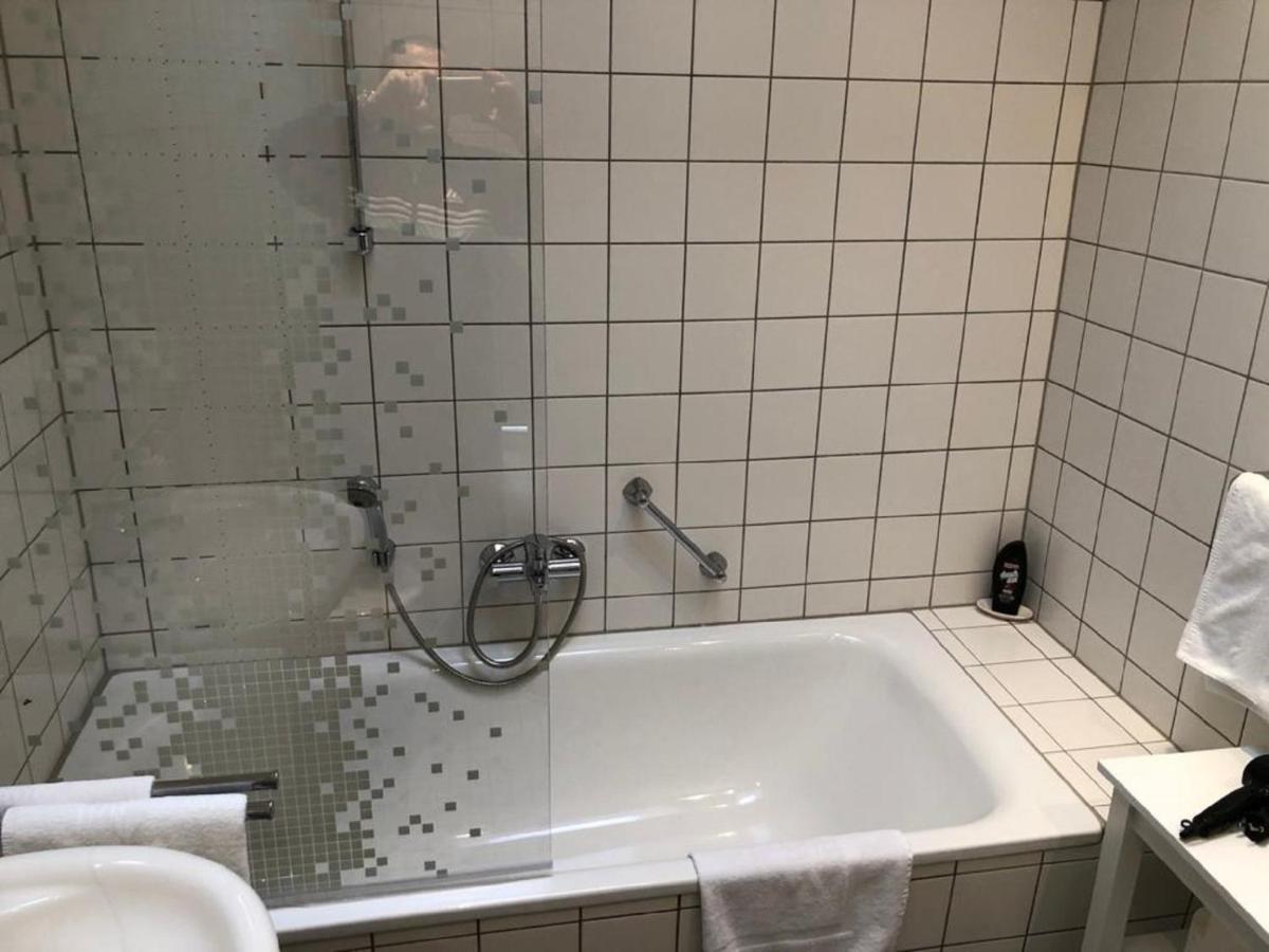 Apartmenthaus Zeuthen Esterno foto